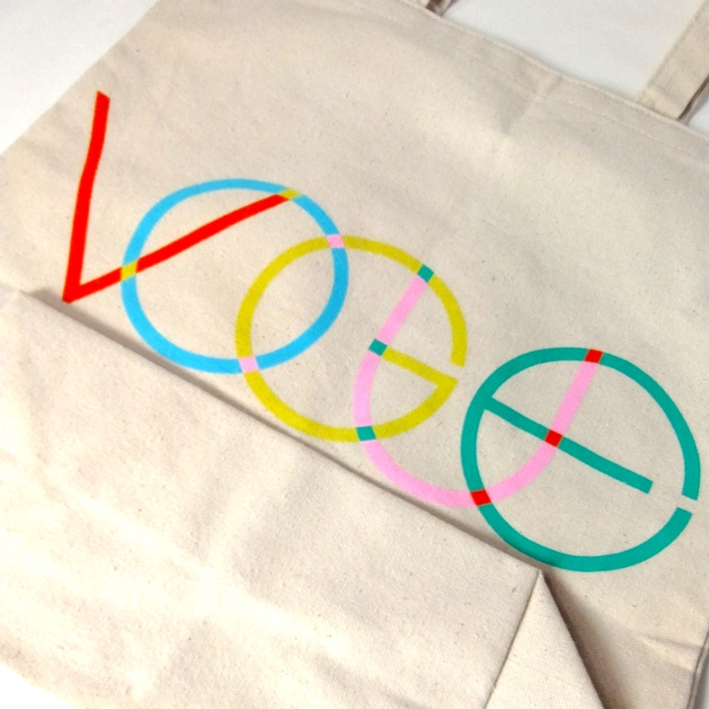 New Vogue Big Canvas Tote Bag